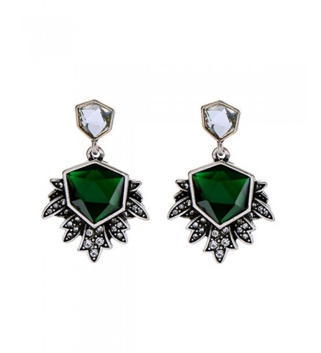 XCFS Zircoinia Irregular Simulated Earrings