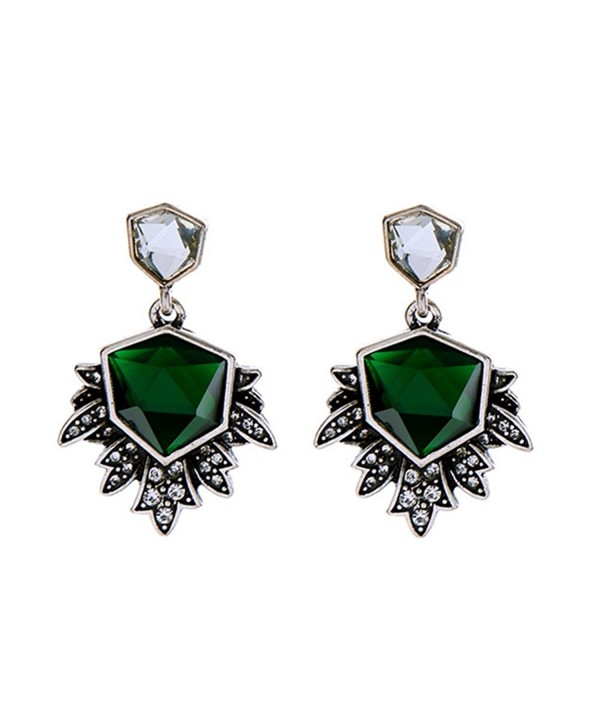 XCFS Zircoinia Irregular Simulated Earrings