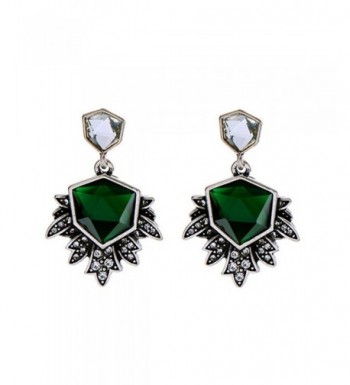 XCFS Zircoinia Irregular Simulated Earrings