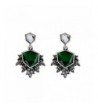 XCFS Zircoinia Irregular Simulated Earrings