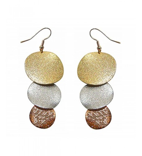 Dangle Earrings Pierced Bronze AC89700 2