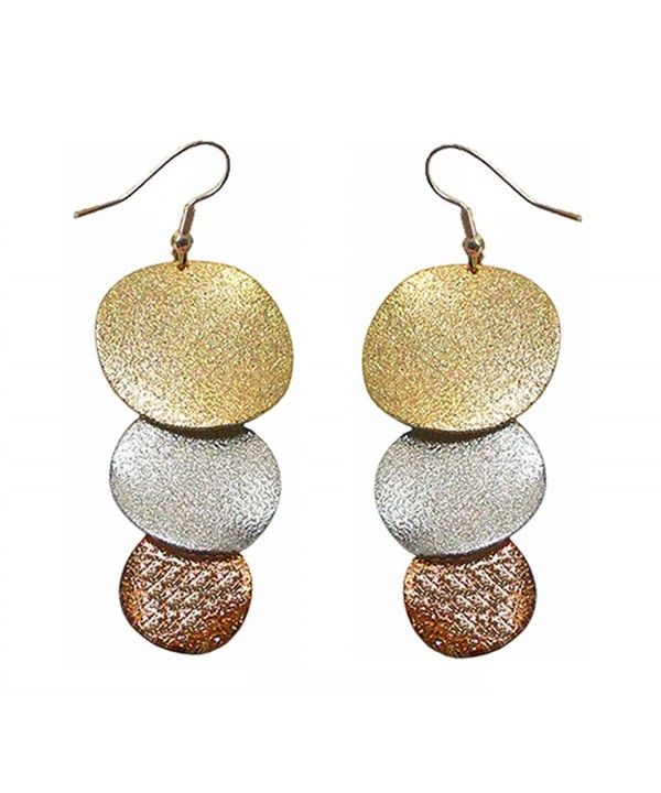 Dangle Earrings Pierced Bronze AC89700 2