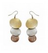 Dangle Earrings Pierced Bronze AC89700 2