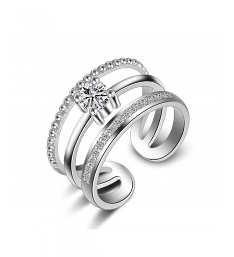 Plated Pieces Solitaire Christmas platinum plated