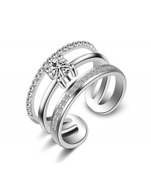 Plated Pieces Solitaire Christmas platinum plated