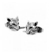 Earring Studs Vintage Stainless Jewelry