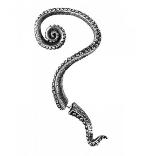 Alchemy Gothic Kraken Single Earring