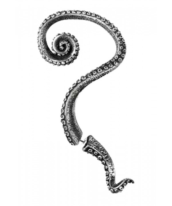 Alchemy Gothic Kraken Single Earring