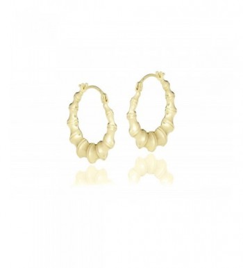 NYC Sterling Women Bamboo Earring
