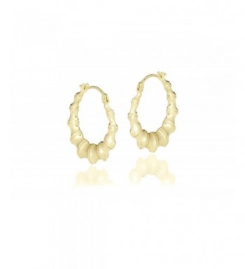 NYC Sterling Women Bamboo Earring