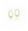 NYC Sterling Women Bamboo Earring