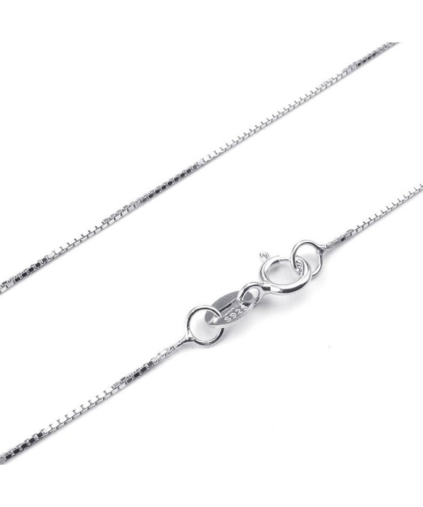 20 Sterling Silver Womens Necklace