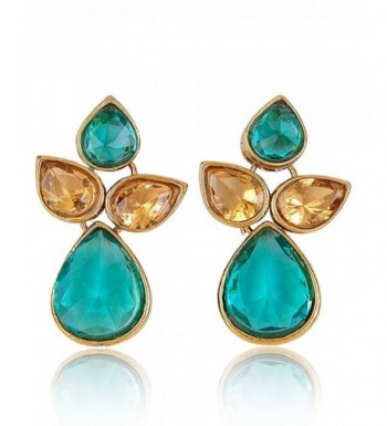 Crunchy Fashion Bollywood Traditional Earrings