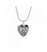 Mothers Mother Engraved Flower Necklace