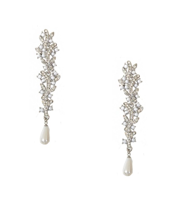 Topwholesalejewel Bridal Earrings Silver Earring