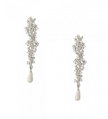 Topwholesalejewel Bridal Earrings Silver Earring