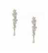 Topwholesalejewel Bridal Earrings Silver Earring