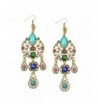 Earrings SUMAJU Teardrop Bohemian Multicolor