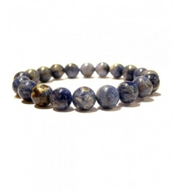 Sodalite Bracelet 05 Stretch 9 10mm