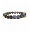 Sodalite Bracelet 05 Stretch 9 10mm