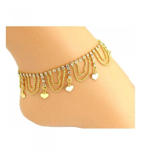 JY Jewelry Gold plated sequins Rhinestones