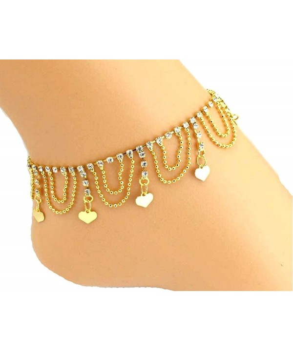 JY Jewelry Gold plated sequins Rhinestones