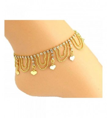 JY Jewelry Gold plated sequins Rhinestones