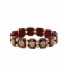 Kateri Tekakwitha Squares Catholic Bracelet