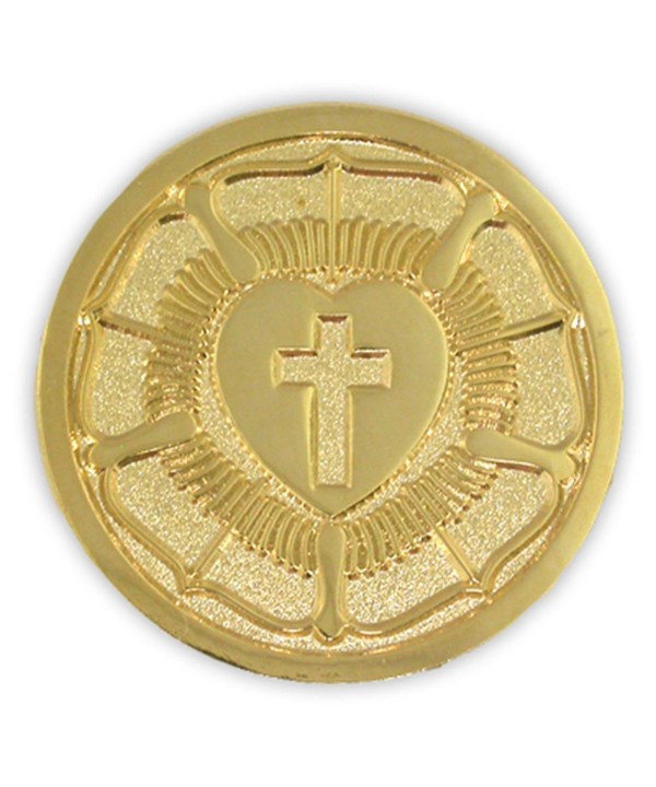 PinMarts Plated Lutheran Luther Religious