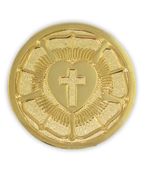 PinMarts Plated Lutheran Luther Religious