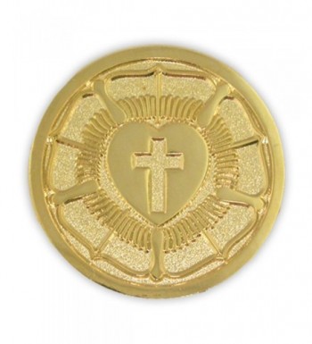 PinMarts Plated Lutheran Luther Religious