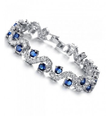 Rhinestone Bracelet Zirconia Crystal Christmas