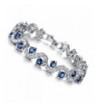 Rhinestone Bracelet Zirconia Crystal Christmas