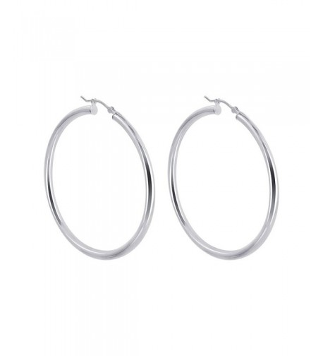 Gem Avenue Sterling Earrings Diameter