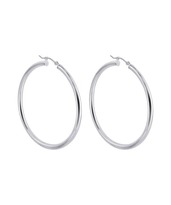 Gem Avenue Sterling Earrings Diameter