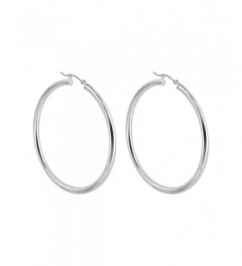 Gem Avenue Sterling Earrings Diameter