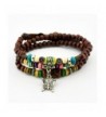 Novembers Chopin Butterfly Multistrand Bracelet