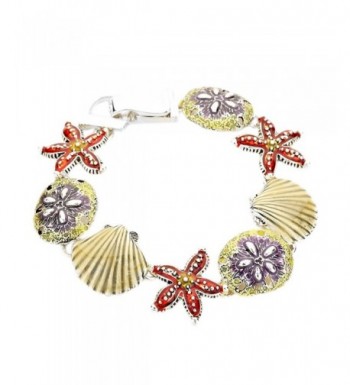 Rosemarie Collections Starfish Magnetic Bracelet