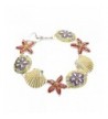 Rosemarie Collections Starfish Magnetic Bracelet