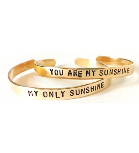 Mother Daughter Jewelry Bracelets Sunshine