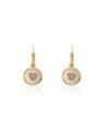 Little Miss Twin Stars Gold Plated
