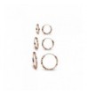 Sterling Silver Diamond Endless Earrings