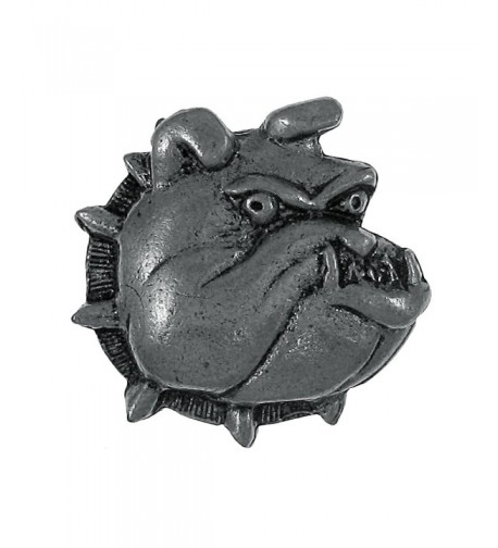 Bulldog Lapel Pin 1 Count