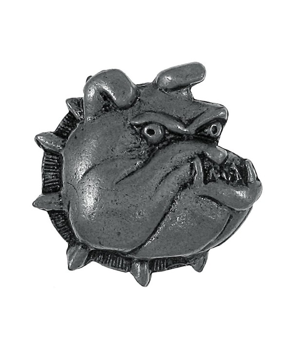 Bulldog Lapel Pin 1 Count