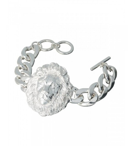 Silver tone Designer Bracelet Jewelry Nexus