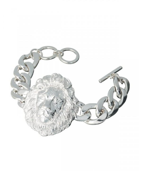 Silver tone Designer Bracelet Jewelry Nexus