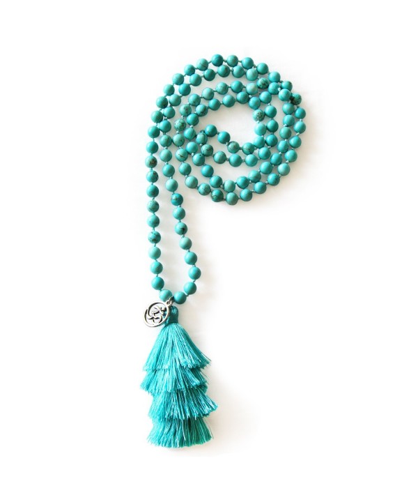 Turquoise Necklace Bracelet Gemstone Meditation