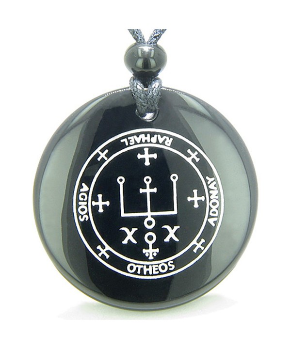 Archangel Raphael Amulet Pendant Necklace