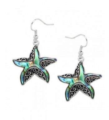 Liavys Starfish Fashionable Earrings Filigree