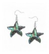 Liavys Starfish Fashionable Earrings Filigree